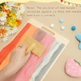 thumbnail image 2 of Miangastore 2Pack Wool Slicker Brush Wooden Handle for Surface Smoothing Craft Design Multi Color, 2 of 8