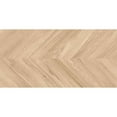 thumbnail image 5 of The Tile Life Saxon 4" x 4" Natural Chevron Matte Porcelain Tile Sample, 1 Piece, 5 of 14