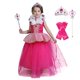 thumbnail image 1 of HNXDYY disfraz de cenicienta princesa niñas vestido de fiesta de carnaval elegante tamaño (130) 5-6 años rosa HNXDYY 28753369700, 1 of 1