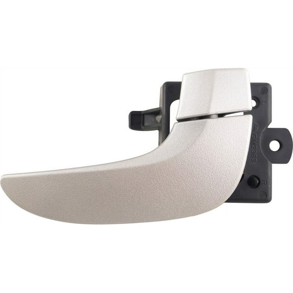 Interior Door Handle Compatible with 2002-2007 Buick Rendezvous Front or Rear, Passenger Side Gray