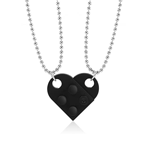 Chain Necklace Ubuy Lego Piece For Heart Necklace Imani Pcs Lego