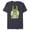Navy Heather, variant on Marvel Studios Loki Season 2 God Loki Classic Art - Short Sleeve Blended T-Shirt for Adults - Customized-Purple