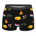 thumbnail image 3 of The Netherlands Flag Boxer Shorts For Men 3D Print Male Holland Underwear Panties Briefs Soft Underpants, 3 of 7