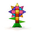 thumbnail image 5 of MAGNA-TILES Clear Colors 74 Piece Set, Ages 3+, 5 of 6