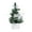 A, variant on C Desktop Mini Christmas Tree Potted Plant For Display Holiday Decor Pvc Material
