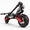 Red, variant on EOEOTWO Off Road Electric Scooter for Adults, 1200W Motor Fast Escooter, Up to 30MPH & 25Miles Long Range, 11" Off-Road Tires, 330lbs MAX Load, Foldable UL 2272