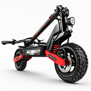 EOEOTWO Off Road Electric Scooter for Adults, 1200W Motor Fast Escooter, Up to 30MPH & 25Miles Long Range, 11" Off-Road Tires, 330lbs MAX Load, Foldable UL 2272