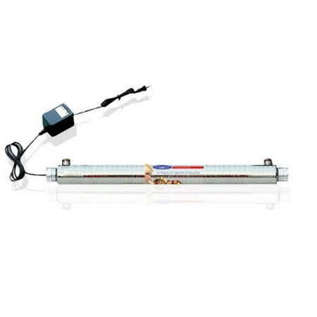 Crystal Quest CQE-UV-00104 12 GPM Ultraviolet Water Sterilizer System