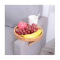 thumbnail image 4 of Sofa Tray Table Sofa Armrest Clip-on Tray Wood Sofa Tray Practical Tv Tray For Remote Control Coffe, 4 of 5