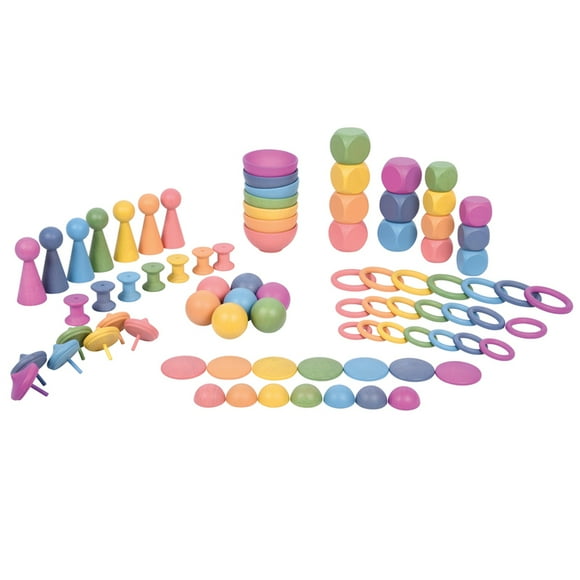 TICKIT RAINBOW WOODEN SUPER SET