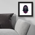 thumbnail image 2 of Gallery Pops Star Wars - Dark Side Kylo Ren Badge Wall Art, Black Framed Version, 12" x 12", 2 of 5