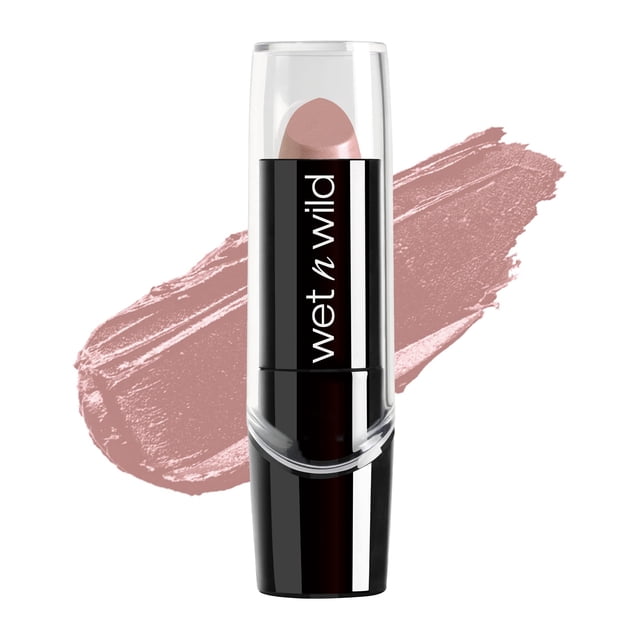 Lápiz labial wet n wild Silk Finish Hydrating con vitaminas A, E