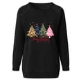thumbnail image 4 of EGNMCR Sweatshirts à Capuche pour Femmes, Sweatshirts pour Femmes, Hoodie Décontracté à Manches Longues Mode Imprimé Confortable Respirant Col Rond Women Blouse, 4 of 5