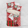 thumbnail image 1 of Australian Christmas Bedding Set - Santa Koala Kangaroo and Holiday Cheer LT03, 1 of 7