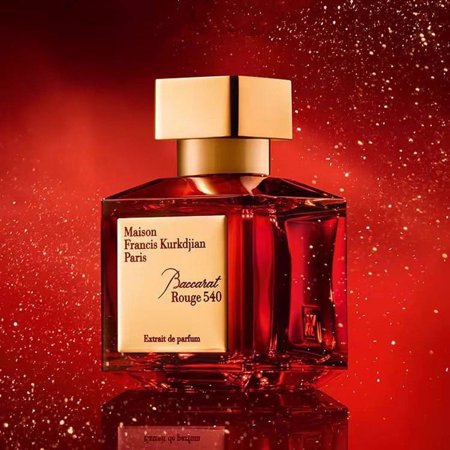 Baccarat Rouge 540 Extrait De Parfum-2.4oz/70ml, Authfragrance EDP Unisex Perfume