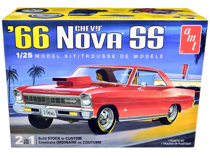 1/25th Scale Decals 1966-72 SUPER Nova Pro Stock Drag 1/24th 