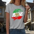 thumbnail image 2 of CONZONE Womens Summer T-Shirts Short Sleeve T Shirts for Women Casual Crew Neck Graphic Lightweight Tees Soft Cozy Tops, 2 of 6