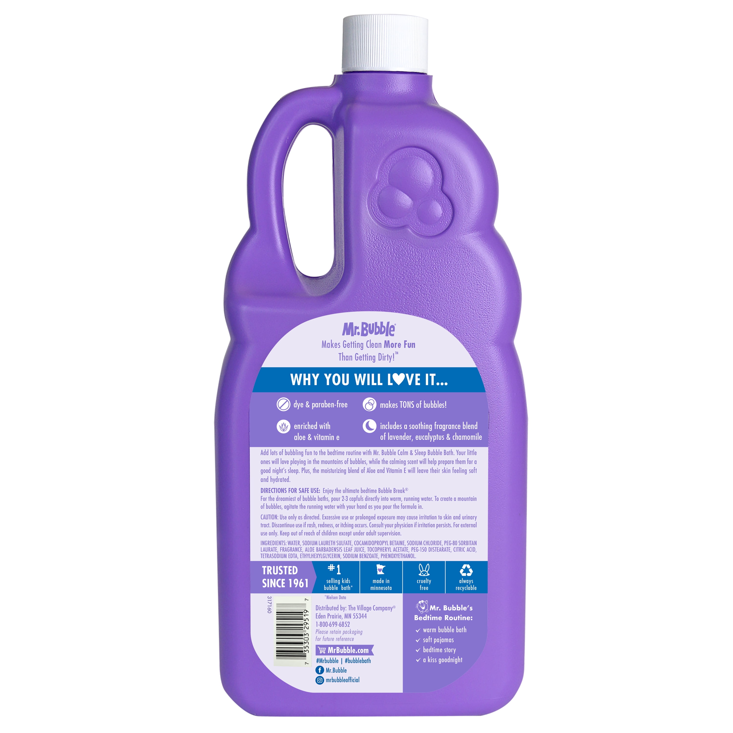 Dapple® Baby Lavender & Jasmine Calming Bubble Bath, 16.9 fl oz - Gerbes  Super Markets