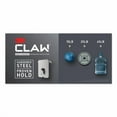 thumbnail image 4 of Claw Drywall Picture Hanger, Holds 25 Lbs, 4 Hooks And 4 Spot Markers, Stainless Steel | Bundle of 5 Packs, 4 of 7