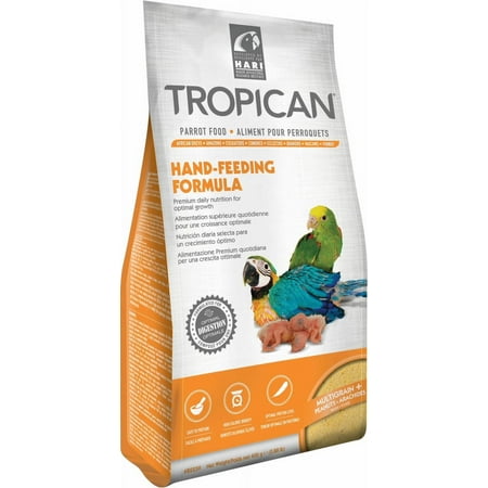 HARI Tropican Hand-Feeding Formula Parrot Food 14oz