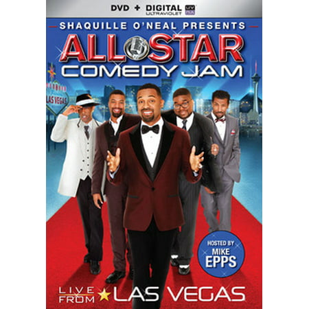 All Star Comedy Jam: Shaquille O'Neal Presents Live from Las Vegas (The Best Of Shaquille O Neal)