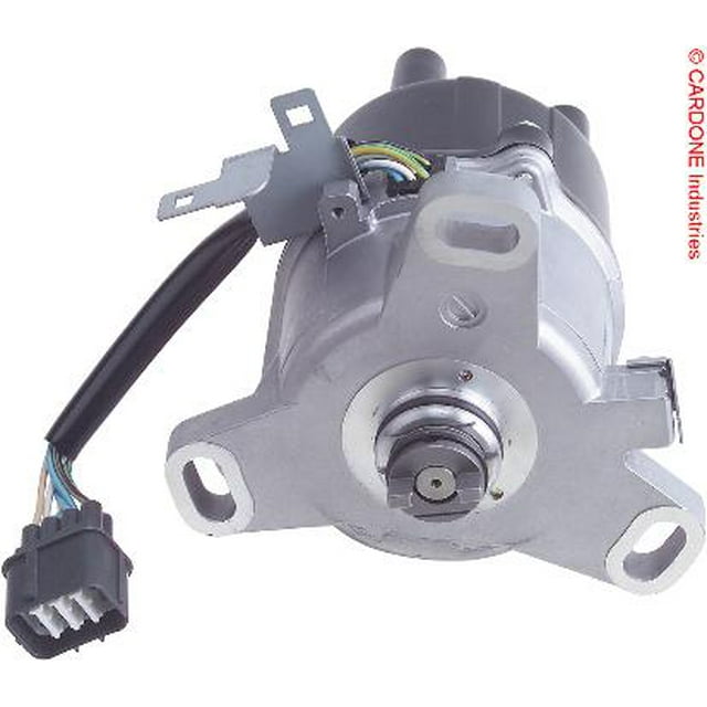 Fits 1999-2000 Honda Civic Cardone Distributor 84-17432 Cardone Select; OE Replacement; Electronic; With Cap and Rotor