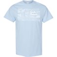 thumbnail image 3 of Inktastic South Dakota State Word Salad T-Shirt, 3 of 5