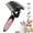Pink, variant on 3-in-1 Pet Grooming Brush for Dogs & Cats – Removes Loose Hair, Mats & Undercoat, Safe Deshedding Tool for Long & Short Hair (Green)
