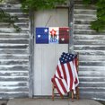 thumbnail image 5 of Hwkond Party Supplies & Decor 4th Of July Patriotic Star American Independence Day Door Listing Welcome Front For Door Decor Outdoor on Clearance, 5 of 6