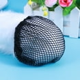 thumbnail image 5 of 5 unids Ballet Dance Hairnet Hair Nets Bun Accesorios para el cabello para mujeres niñas (Big Hole, No Lace), 5 of 5