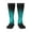 2 Black-1, variant on stars and sparkles Knee Socks, High Socks Long Stretchy Sock Women Knee High Stocking, Long Socks for Women