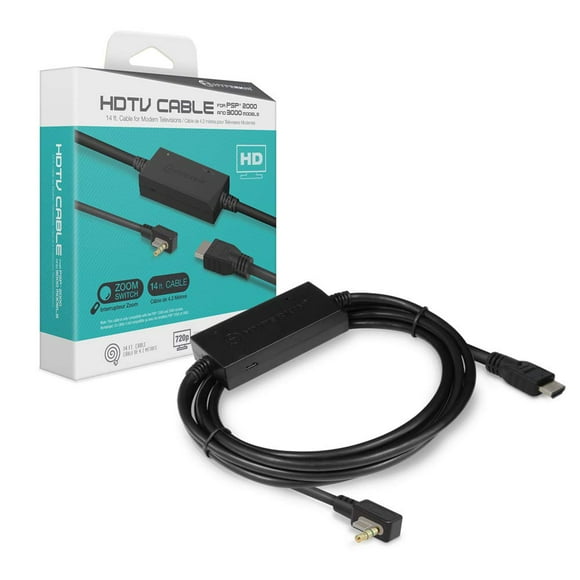 Hyperkin Câble HDTV pour PSP (Modèles 2000 et 3000)