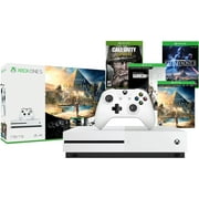 Xbox One S 1TB Bundle with Call of Duty World War II