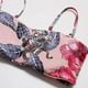 thumbnail image 4 of Conjunto de de bikini brasileño Bandeau para mujer de floral con tigre Ropa de playa - Multicolor, METRO Yinane Bikini para mujer, 4 of 8