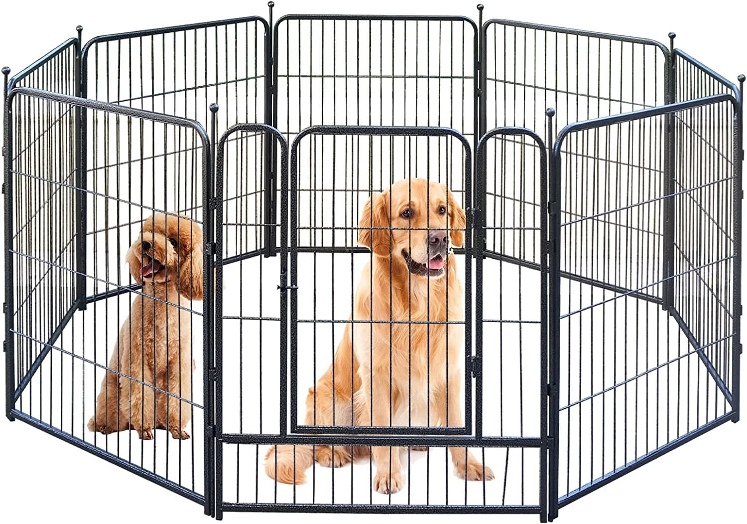 Dog Playpen,Portable Outdoor Dog Fence, Dog Pen Indoor, Dog Playpen for