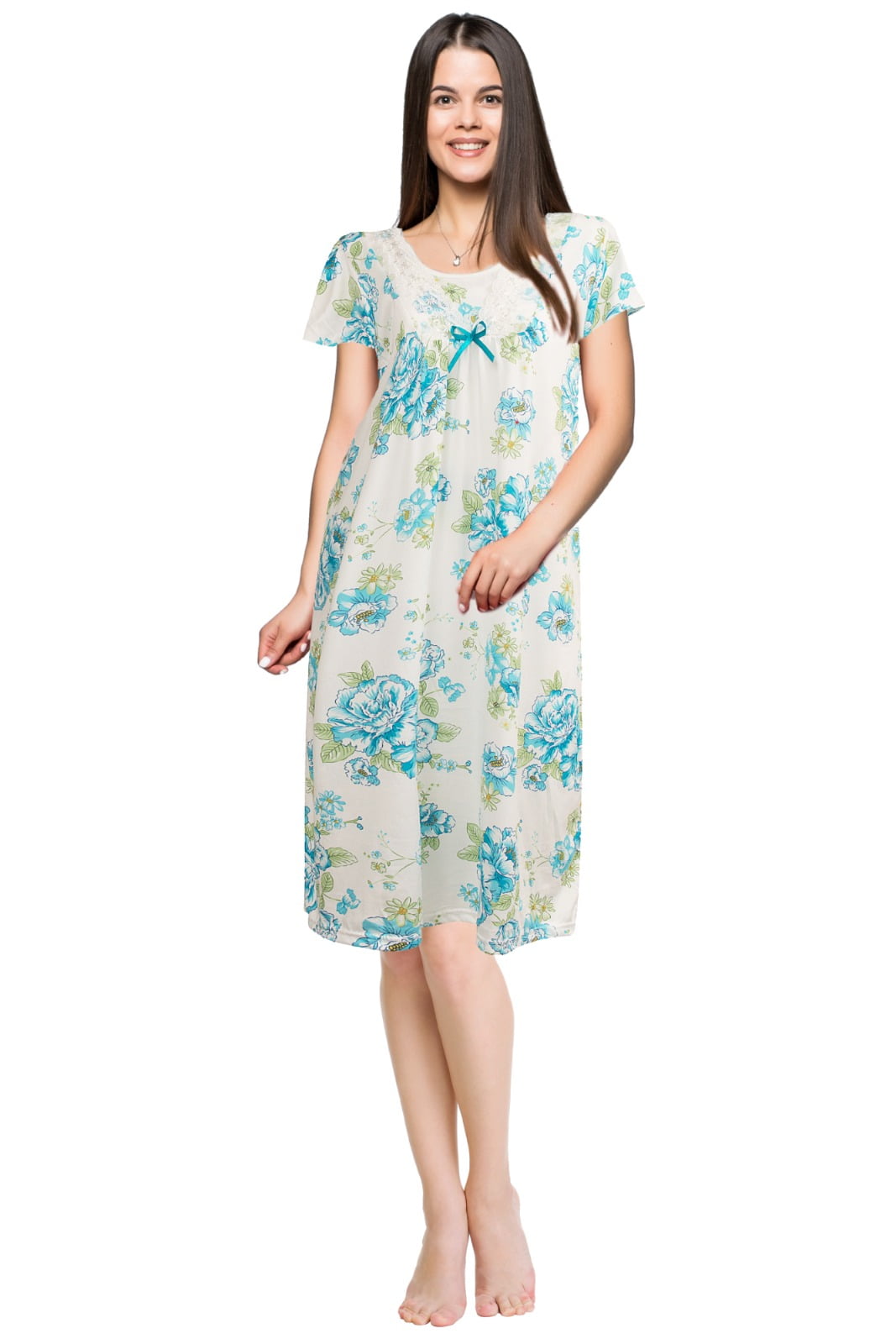JEFFRICO Womens Nightgowns Sleepwear 
