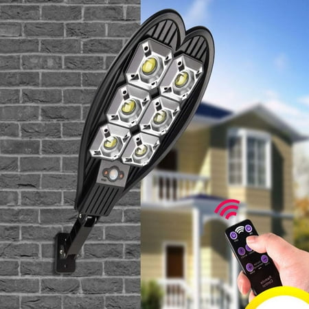 

Outdoor Motion Sensor Solar Lights IP68 Waterproof Wireless Wall Lamp