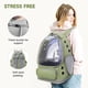thumbnail image 4 of Mochila para gatos Cawypety, transpirable y transparente, 6 kg, 4 of 7