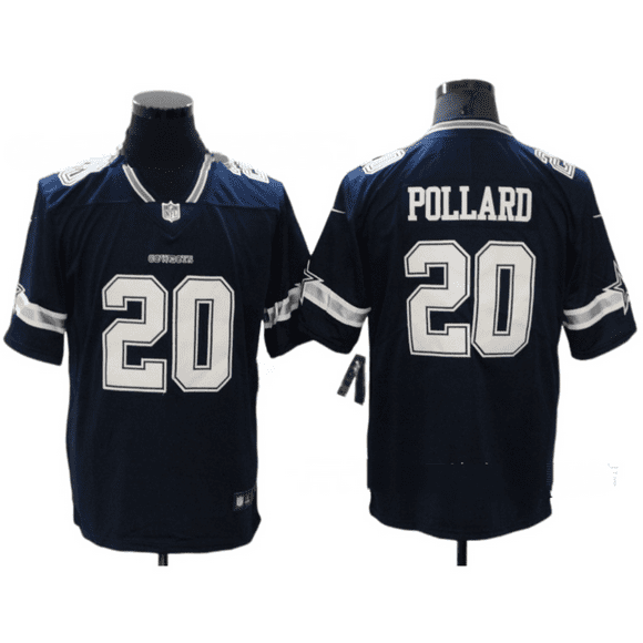 NFL Football Jersey, Dallas Cowboys Jersey, Men's T-shirt, Cotton Jersey.-Jinjin