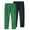 Green, variant on breaise Girls Athletic Leggings Kids Dance Running Yoga Pants Workout Active Dance Tights Full Length Stretchy Pants 2PC