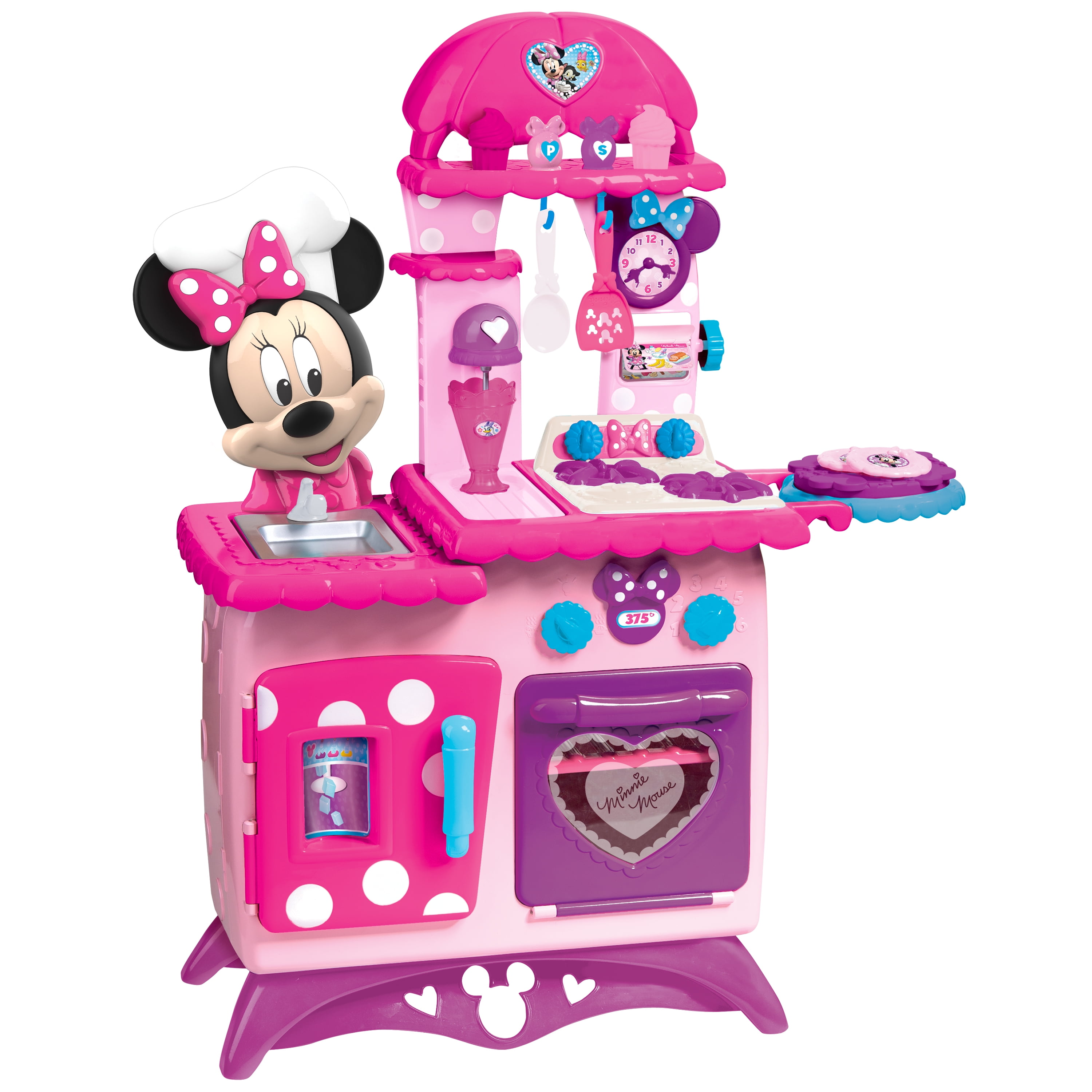 minnie kitchen playset