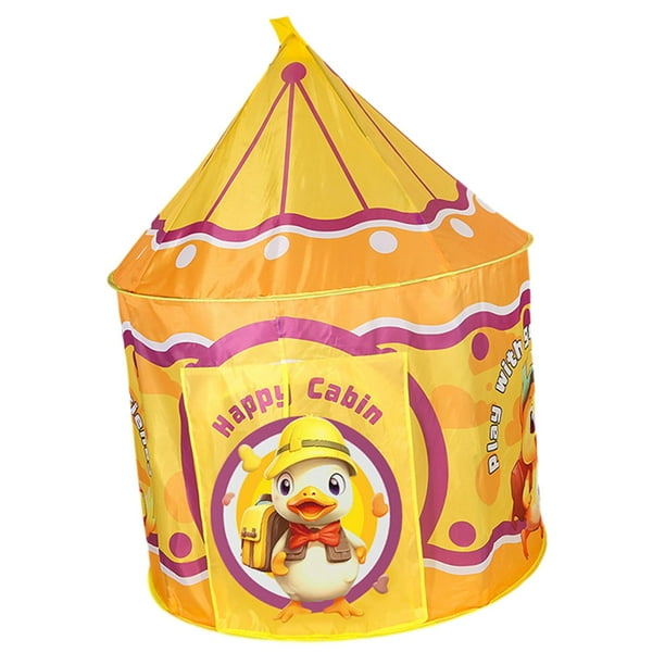Juguete tipo casita para ninos tienda de juegos para ninos tienda de campana de dibujos animados yurta de cabana plegable para guarderia jardin de