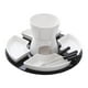 thumbnail image 2 of Juego de fondue con velas de té para el hogar, juego para fondue, olla para derretir chocolate, olla para fondue de chocolate, queso,, 2 of 9
