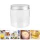 thumbnail image 4 of 5 frascos de plástico vacíos para cosméticos, estuches de 200 ml, mini frascos de plástico transparente con tapas para facilitar el llenado y la limpieza., 4 of 6
