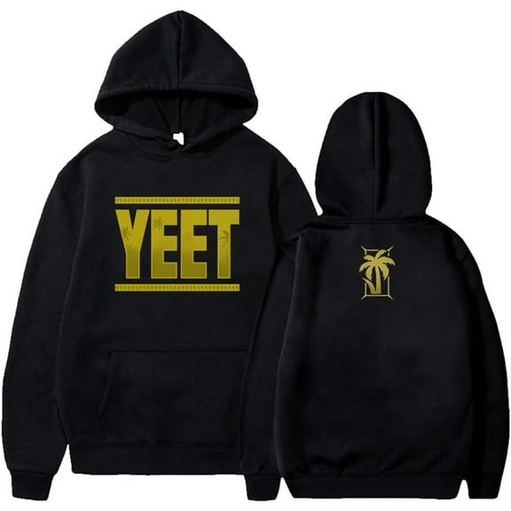 Jey USO Yeet Unisex Hoodie - Vintage Long Sleeve Streetwear