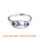 thumbnail image 2 of Anillos para mujer, regalos para mujer, anillos retro para mujer, joyería, regalo, anillo de moda, 2 of 5
