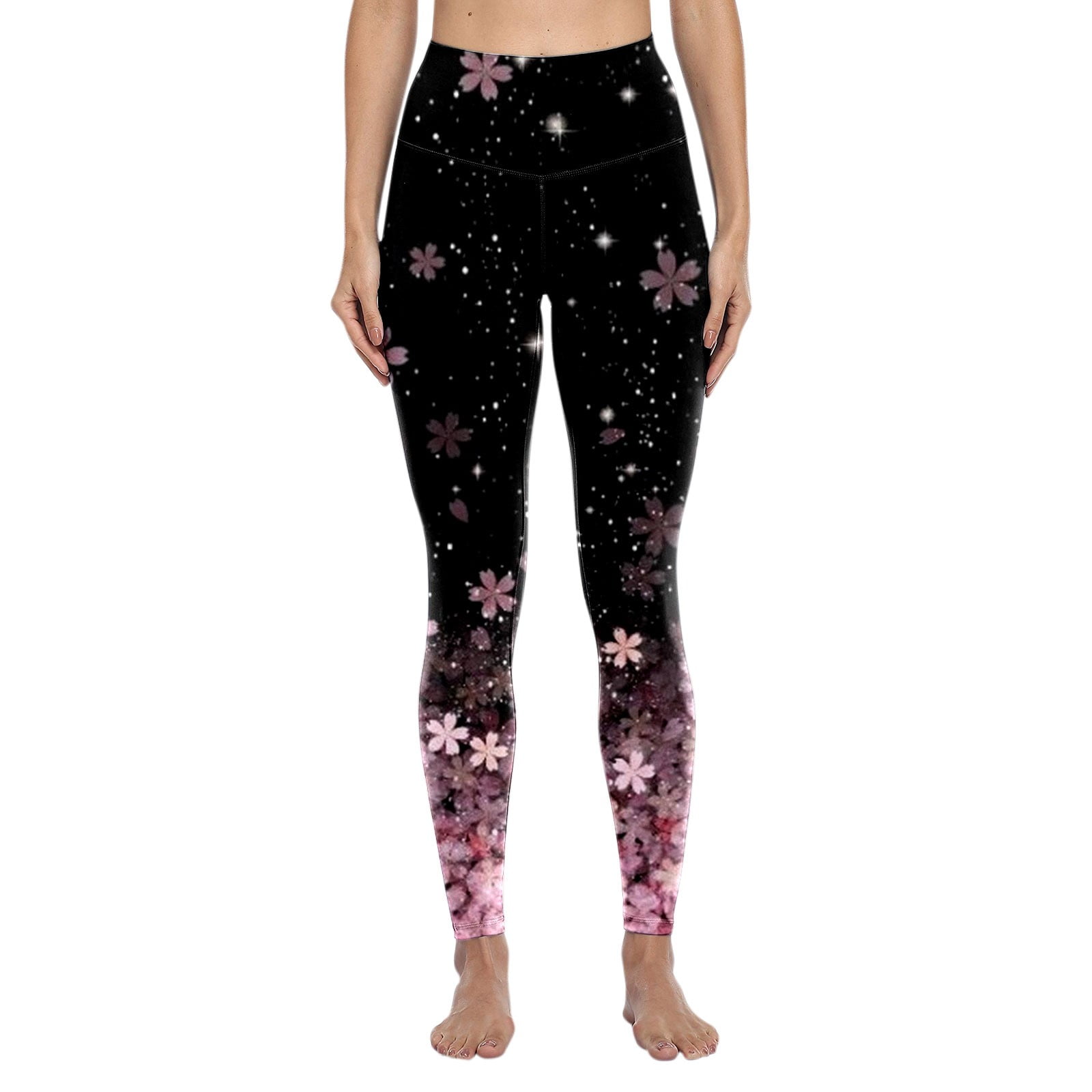 Gubotare Yoga Pants For Women With Pockets Women's Wide Leg Palazzo