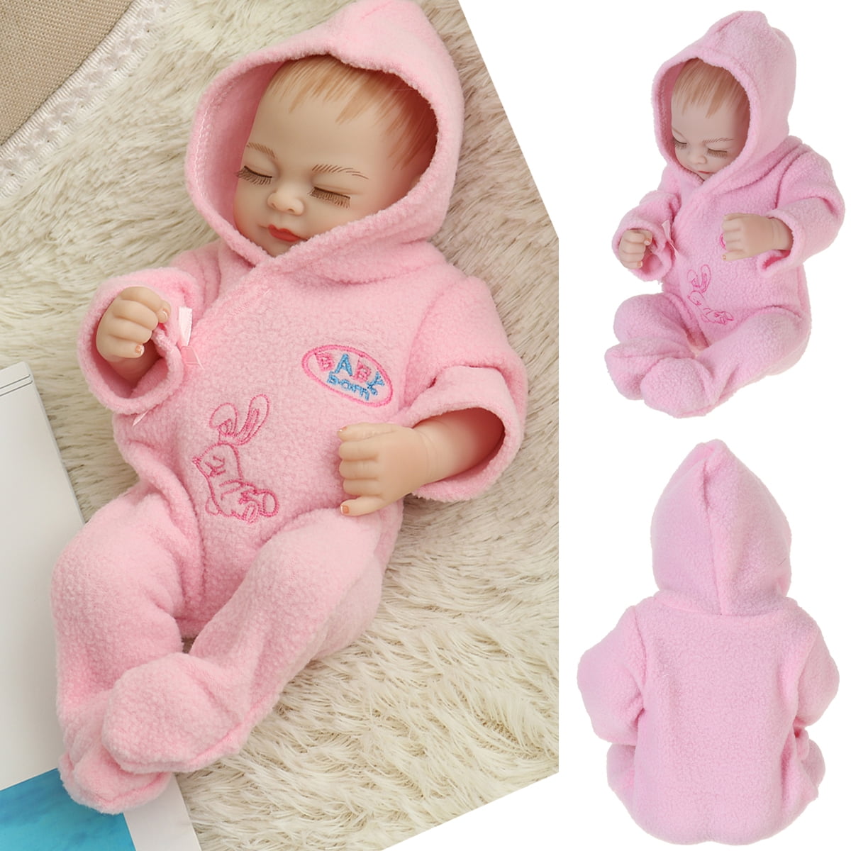 Livelife 20/'/' Newborn Accessories DIY Handmade Reborn Doll Cloth Body Gift