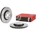 thumbnail image 2 of Brembo 15-17 Subaru WRX STI/19-20 Toyota 86 Front Premium Xtra Cross Drilled UV Coated Rotor, 2 of 2