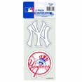 thumbnail image 1 of Calcomanía troquelada de 2 piezas de los Yankees de Nueva York de la MLB, 4 "x 8", 1 of 1